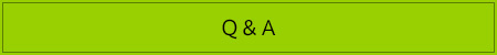 Q＆A