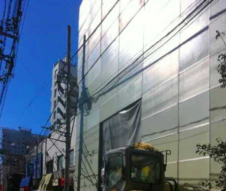 近隣住民様へのご挨拶回りを実施します